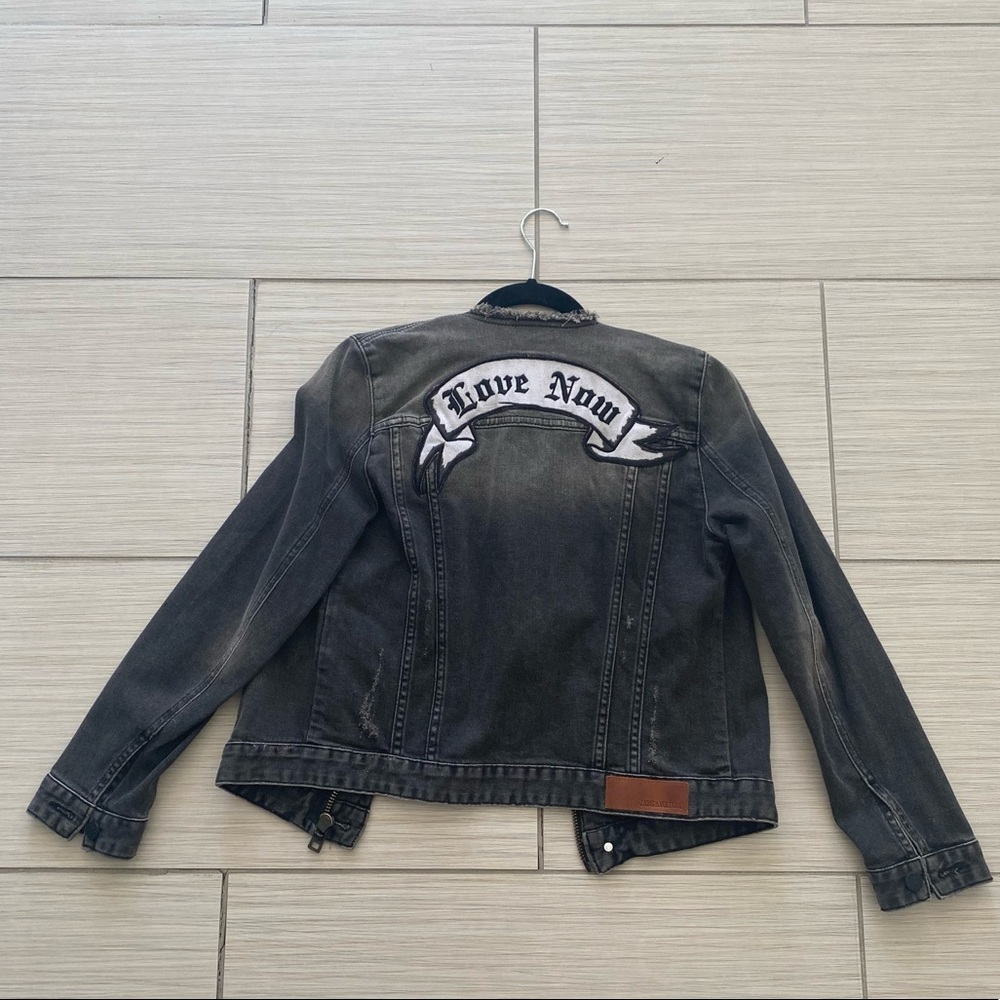Love Now Zadig and Voltaire Denim Jacket
